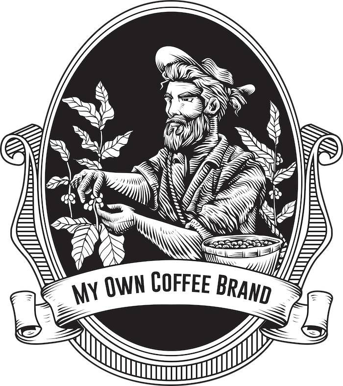 My Own Coffee Brand Logo