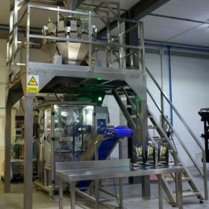 Inside a coffee factory in Alicante, Spain